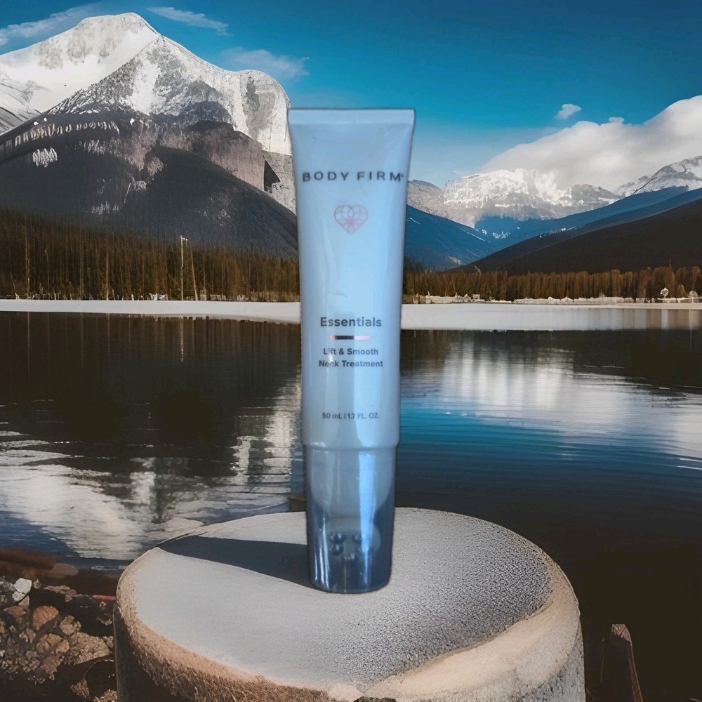 Body Firm Essentials Lift & Smooth Neck Treatment  Full Size 1.7 Fl Oz